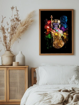 Мстители и Танос - 5