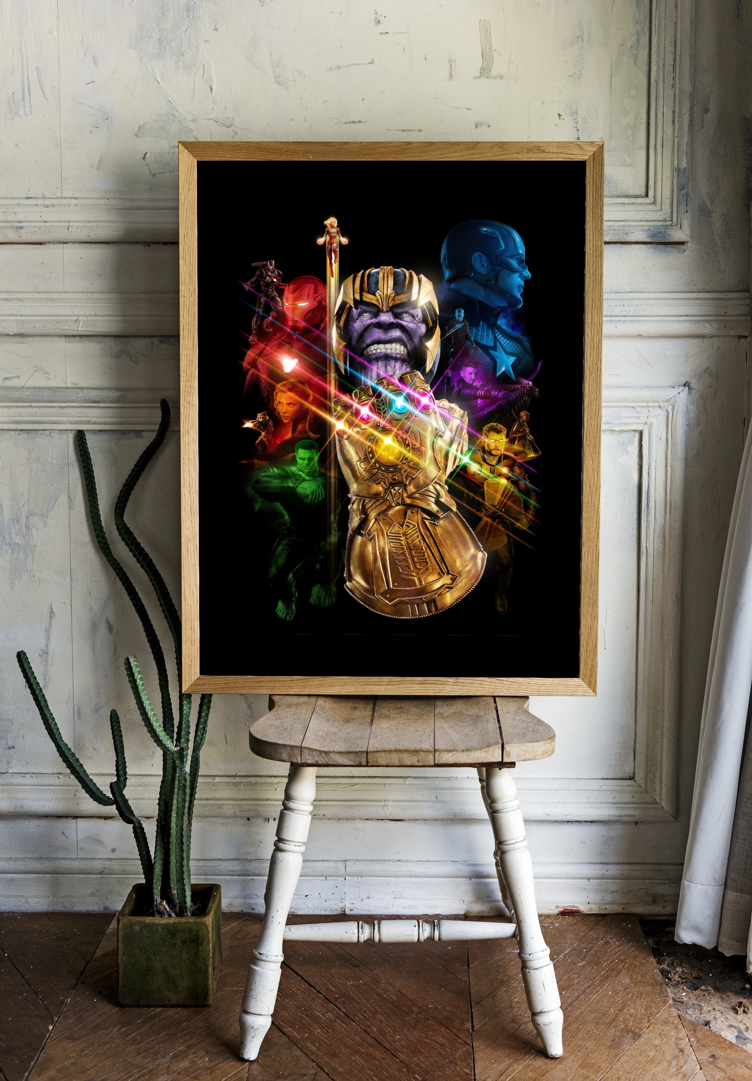 Мстители и Танос - 2