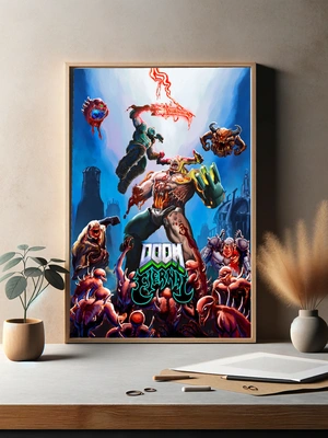 Doom Eternal — Эпическая битва с демонами - 3