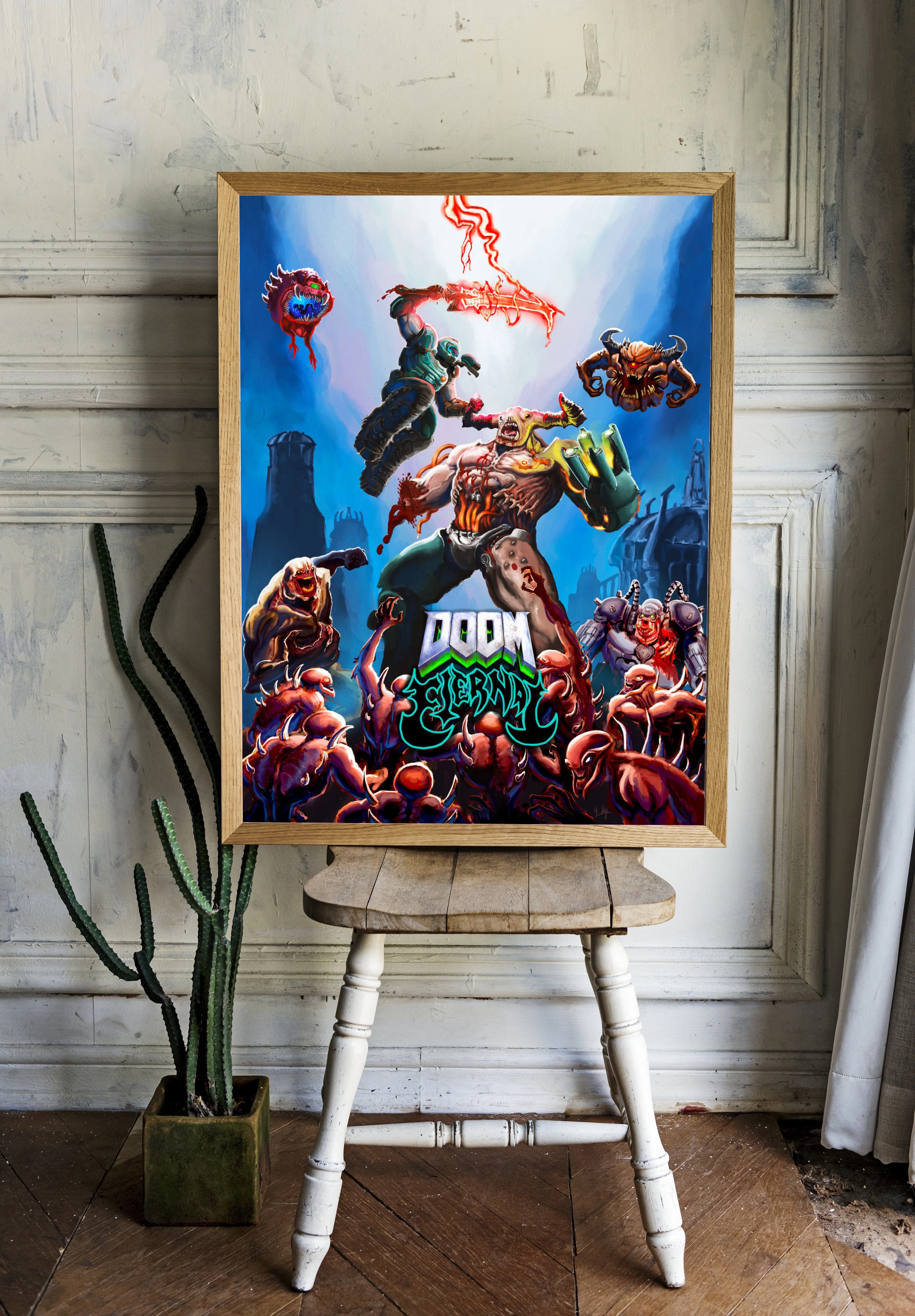 Doom Eternal — Эпическая битва с демонами - 2