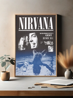 Nirvana — Грядущий концерт в Генте - 3