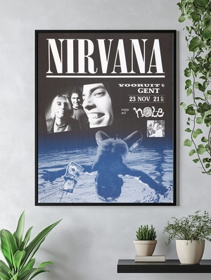 Nirvana — Грядущий концерт в Генте - 4