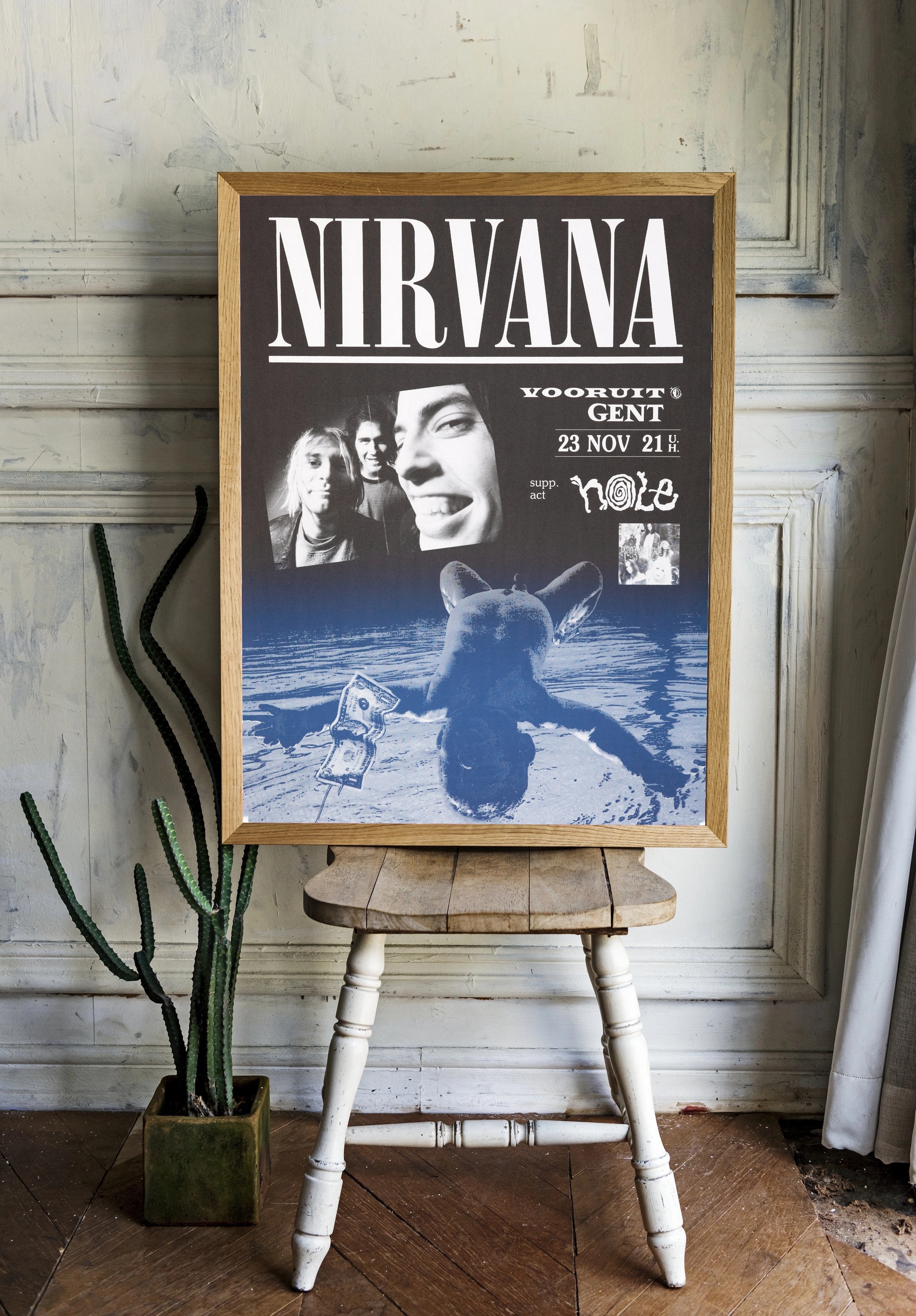 Nirvana — Грядущий концерт в Генте - 2