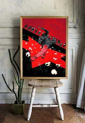 Зимний солдат — Темный боец и звезда - 2