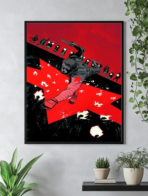 Зимний солдат — Темный боец и звезда - 4