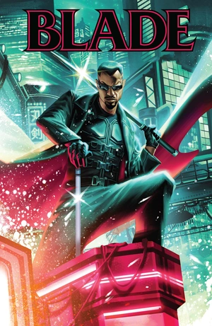 Blade — Динамичный герой ночного города - 1