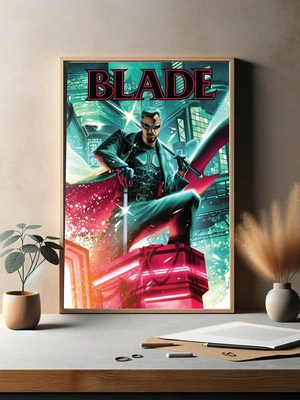 Blade — Динамичный герой ночного города - 3