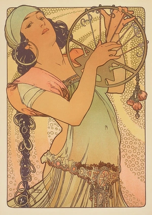 Альфонс Муха — Саломея 1894 - 1