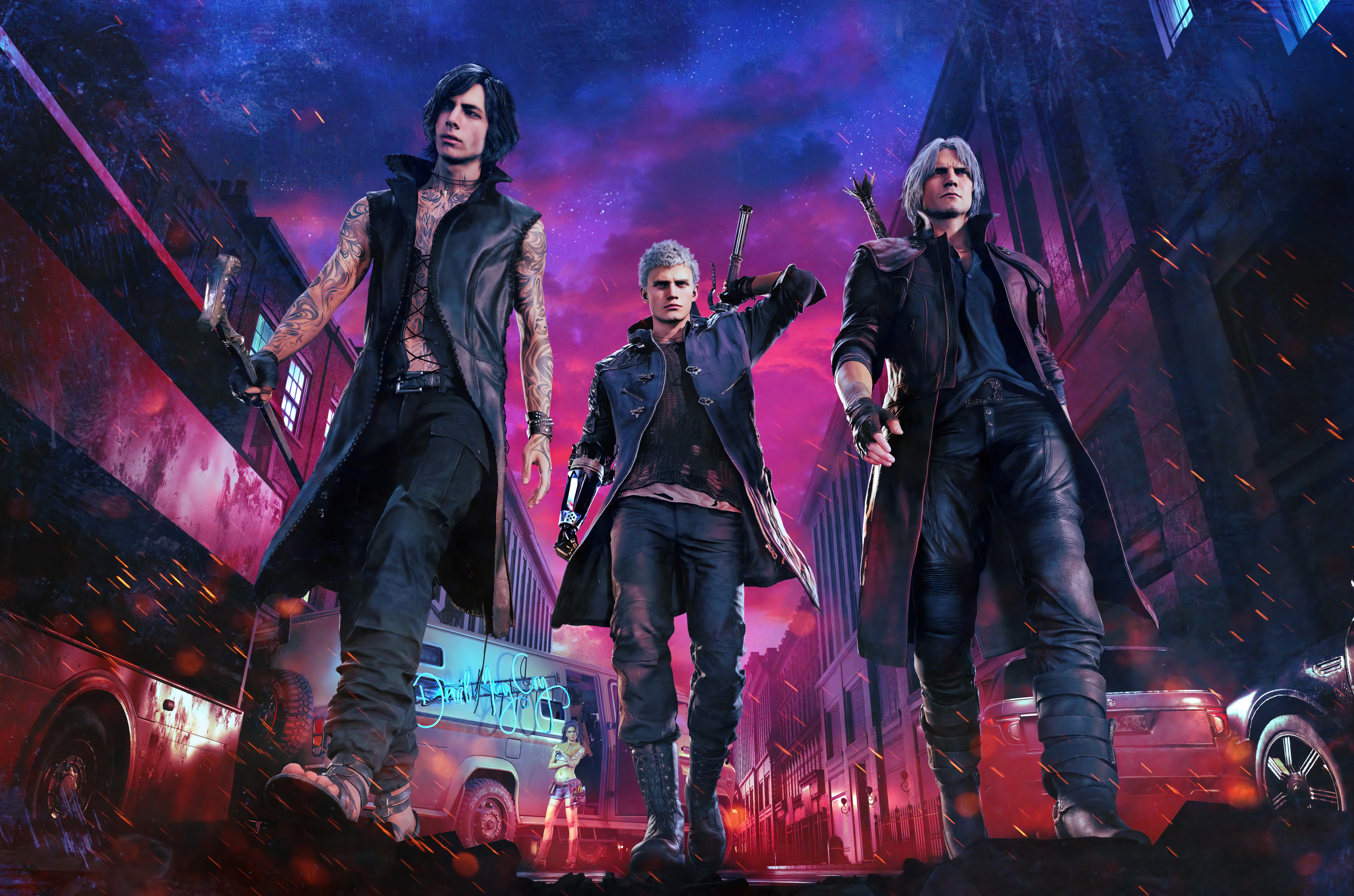 Devil May Cry — Брутальный стиль и динамика - 1