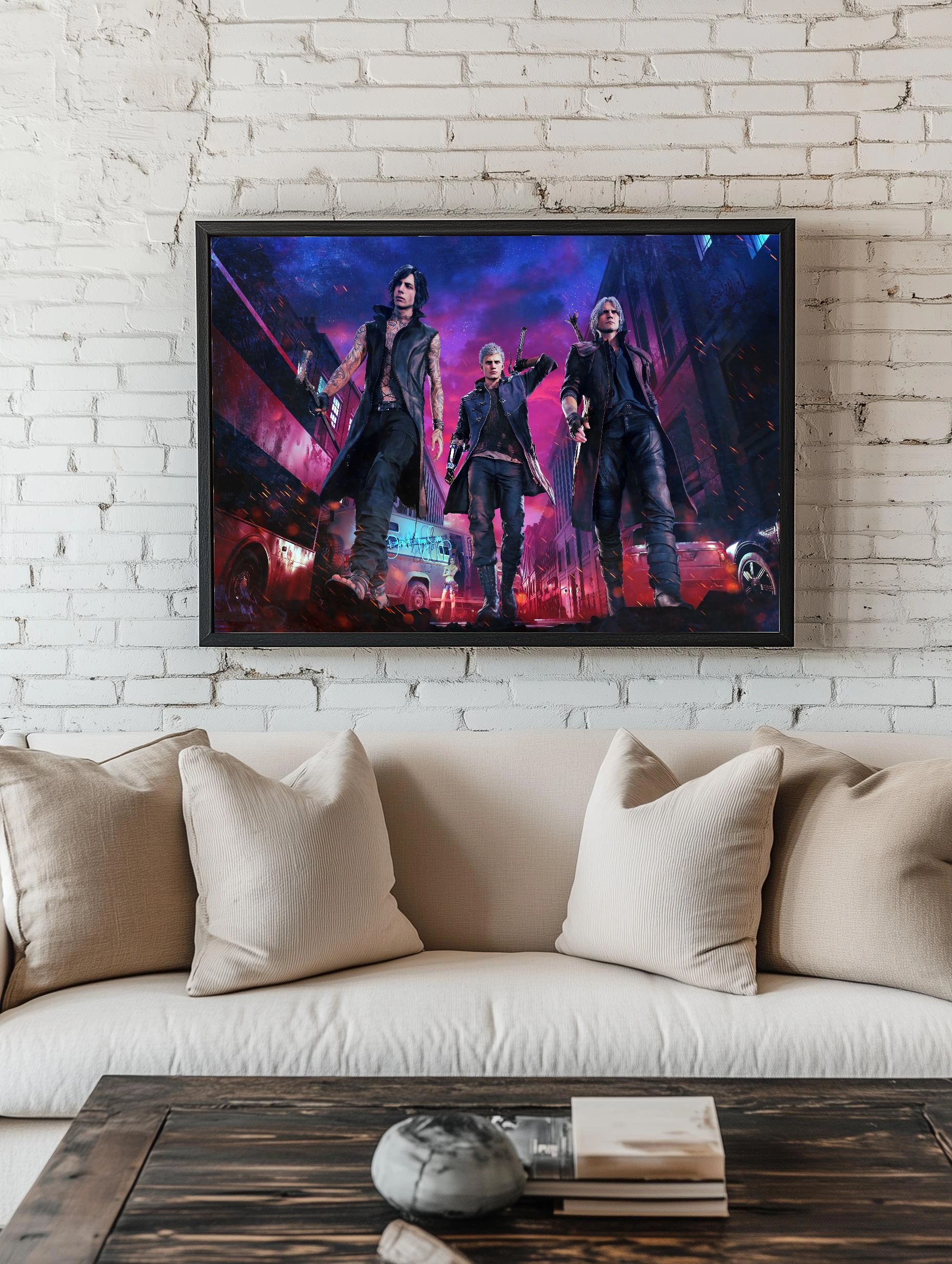 Devil May Cry — Брутальный стиль и динамика - 2