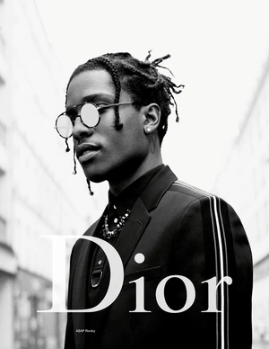 ASAP Rocky — Слияние стиля и бунта в архитектурном ритме Dior - 1