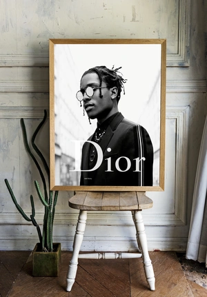 ASAP Rocky — Слияние стиля и бунта в архитектурном ритме Dior - 2