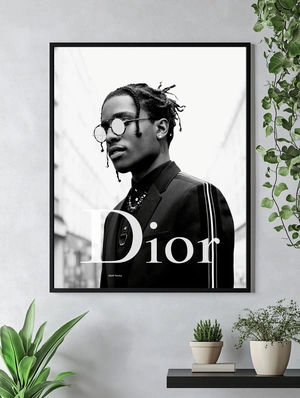 ASAP Rocky — Слияние стиля и бунта в архитектурном ритме Dior - 4