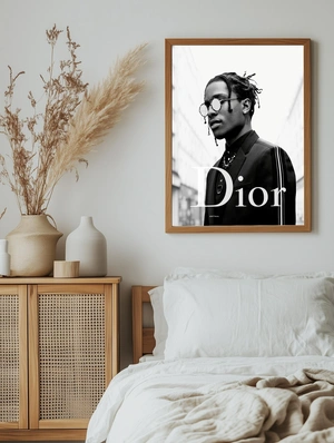 ASAP Rocky — Слияние стиля и бунта в архитектурном ритме Dior - 5