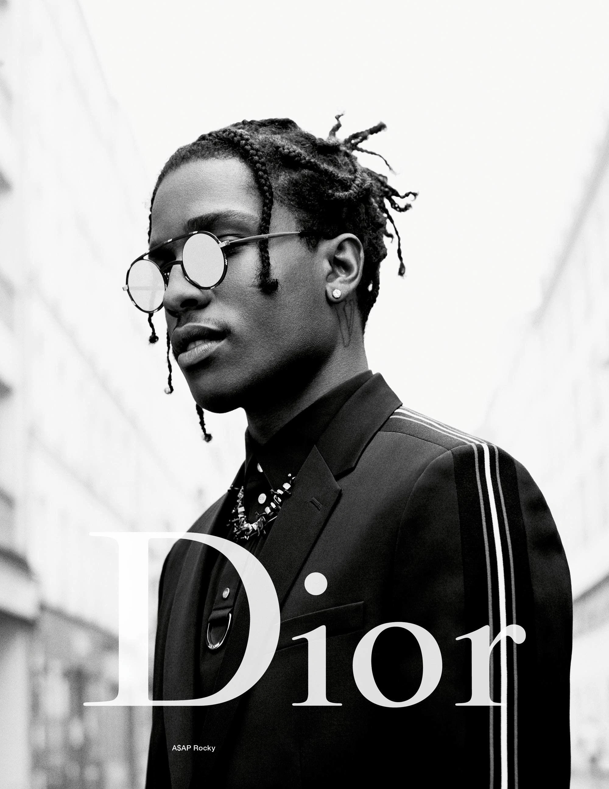 ASAP Rocky — Слияние стиля и бунта в архитектурном ритме Dior - 1