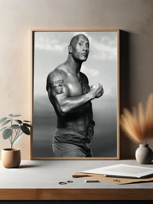 Мощь и решительность Дуэйна Джонсона - 3