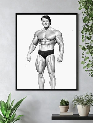 Иллюстрация Арнольда Шварценеггера - 4