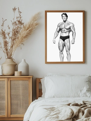 Иллюстрация Арнольда Шварценеггера - 5