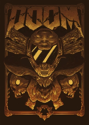 DOOM — Мрачная атмосфера ада и хаоса - 1