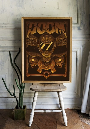 DOOM — Мрачная атмосфера ада и хаоса - 2