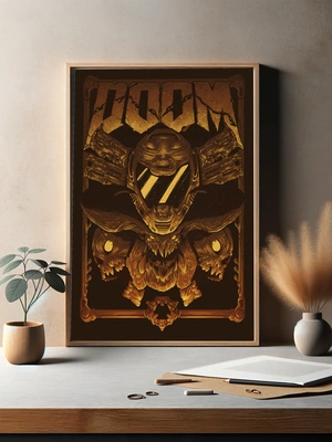 DOOM — Мрачная атмосфера ада и хаоса - 3