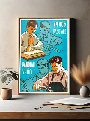 Учись и работай - 3