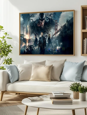 Веном. Главные герои - 3