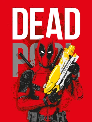 Дэдпул с водяным оружием - 1