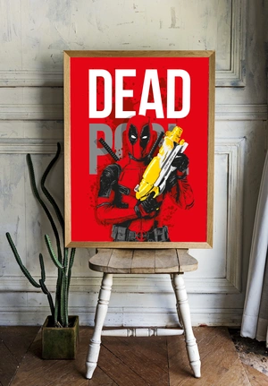 Дэдпул с водяным оружием - 2