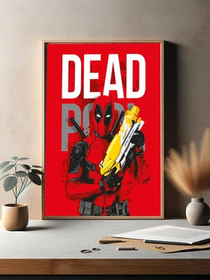 Дэдпул с водяным оружием - 3