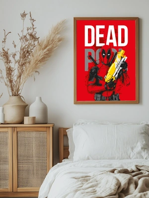 Дэдпул с водяным оружием - 5