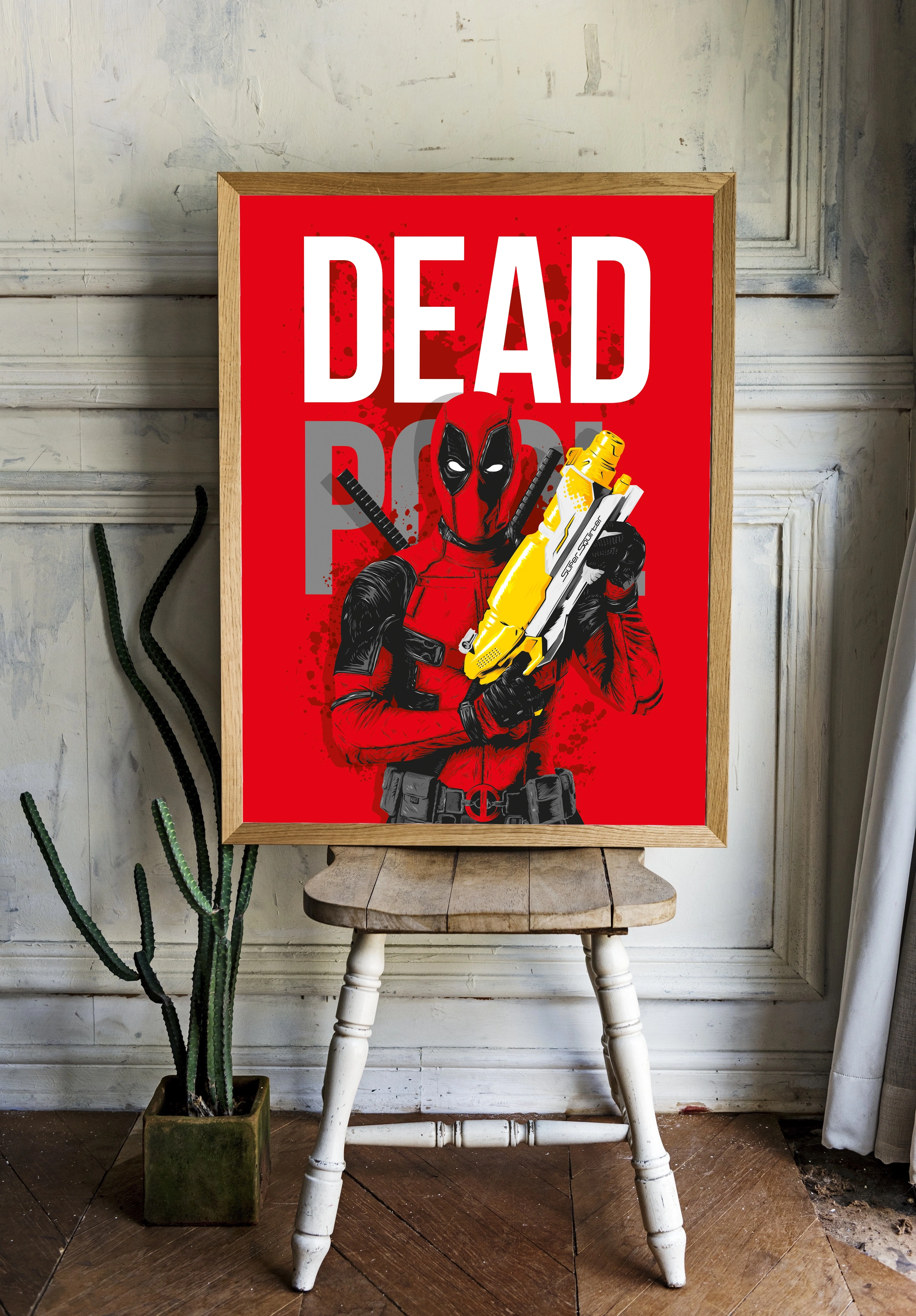 Дэдпул с водяным оружием - 2