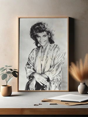C. C. Catch — Энергия и улыбка в черно-белом стиле - 3