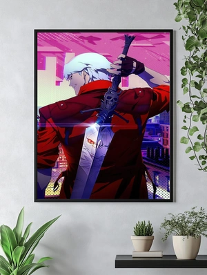 Devil May Cry — Данте с мечом - 4