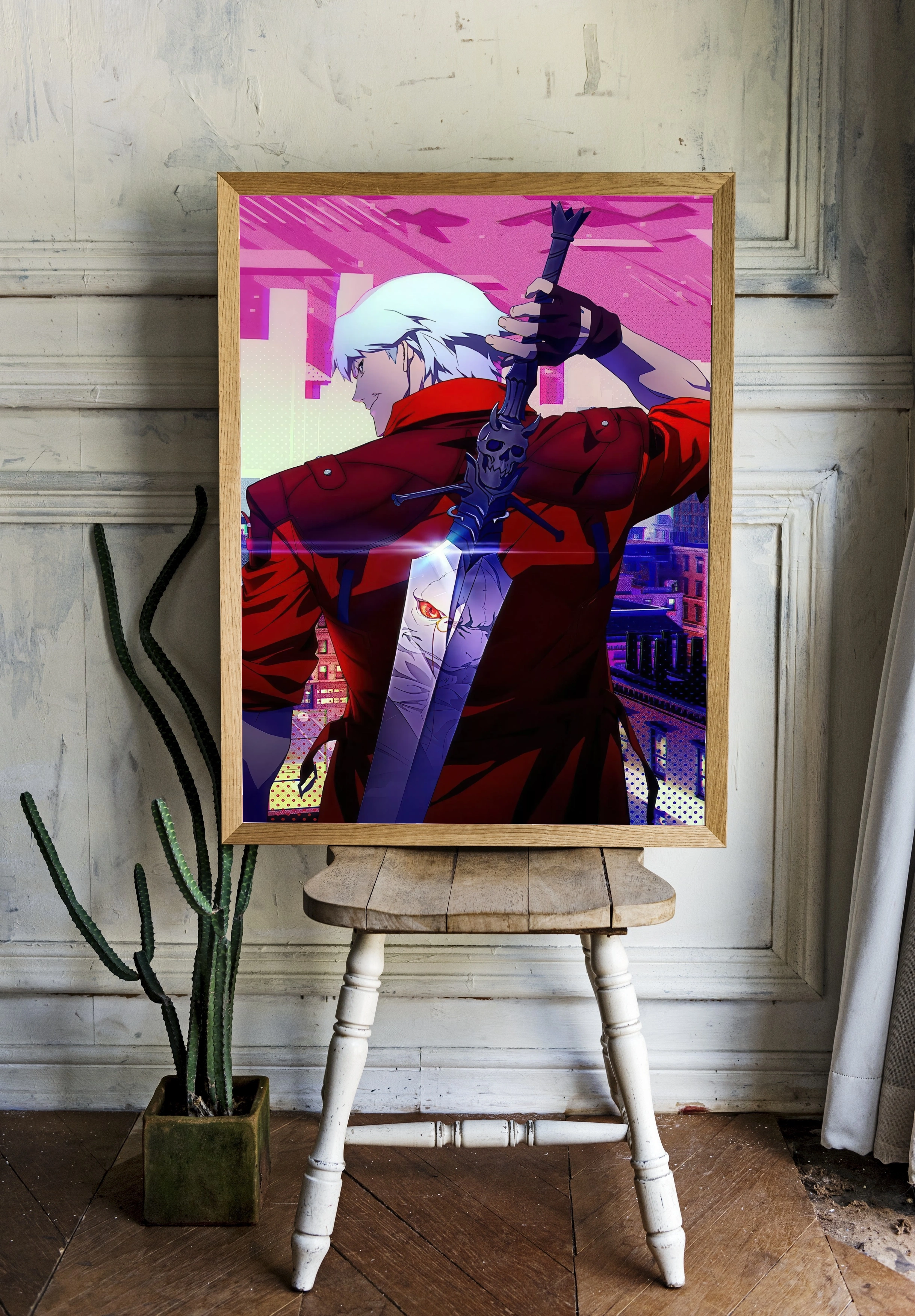Devil May Cry — Данте с мечом - 2