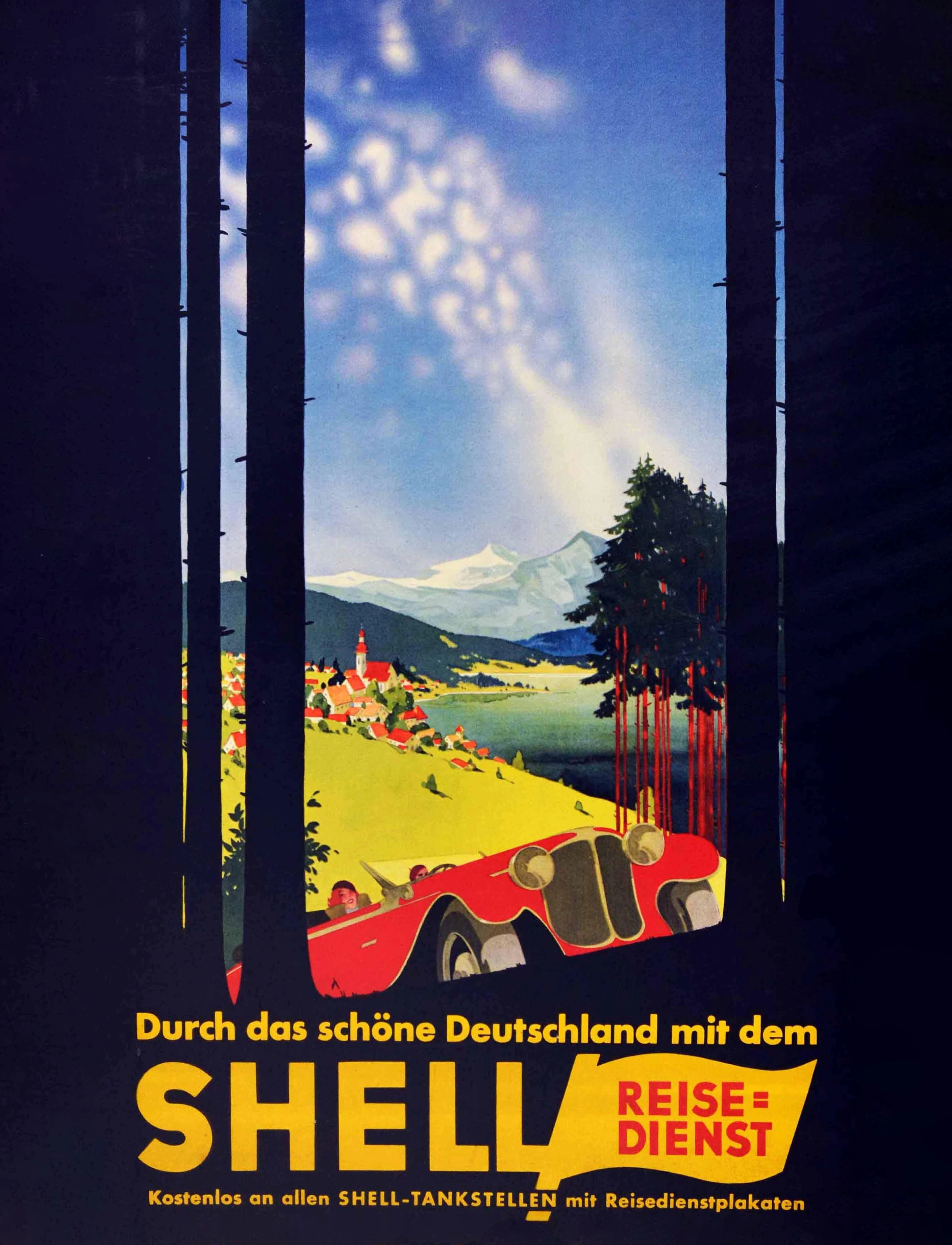Shell – Reisedienst - 1