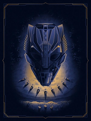 Чёрная пантера. Сила Ваканды - 1