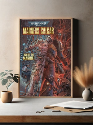 Marneus Calgar — Эпическая битва в мире Warhammer 40,000 - 3