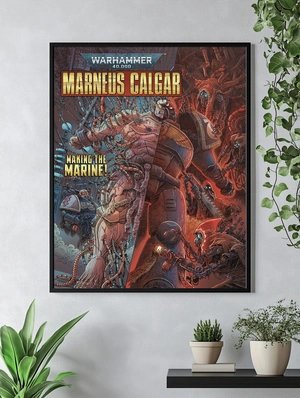 Marneus Calgar — Эпическая битва в мире Warhammer 40,000 - 4