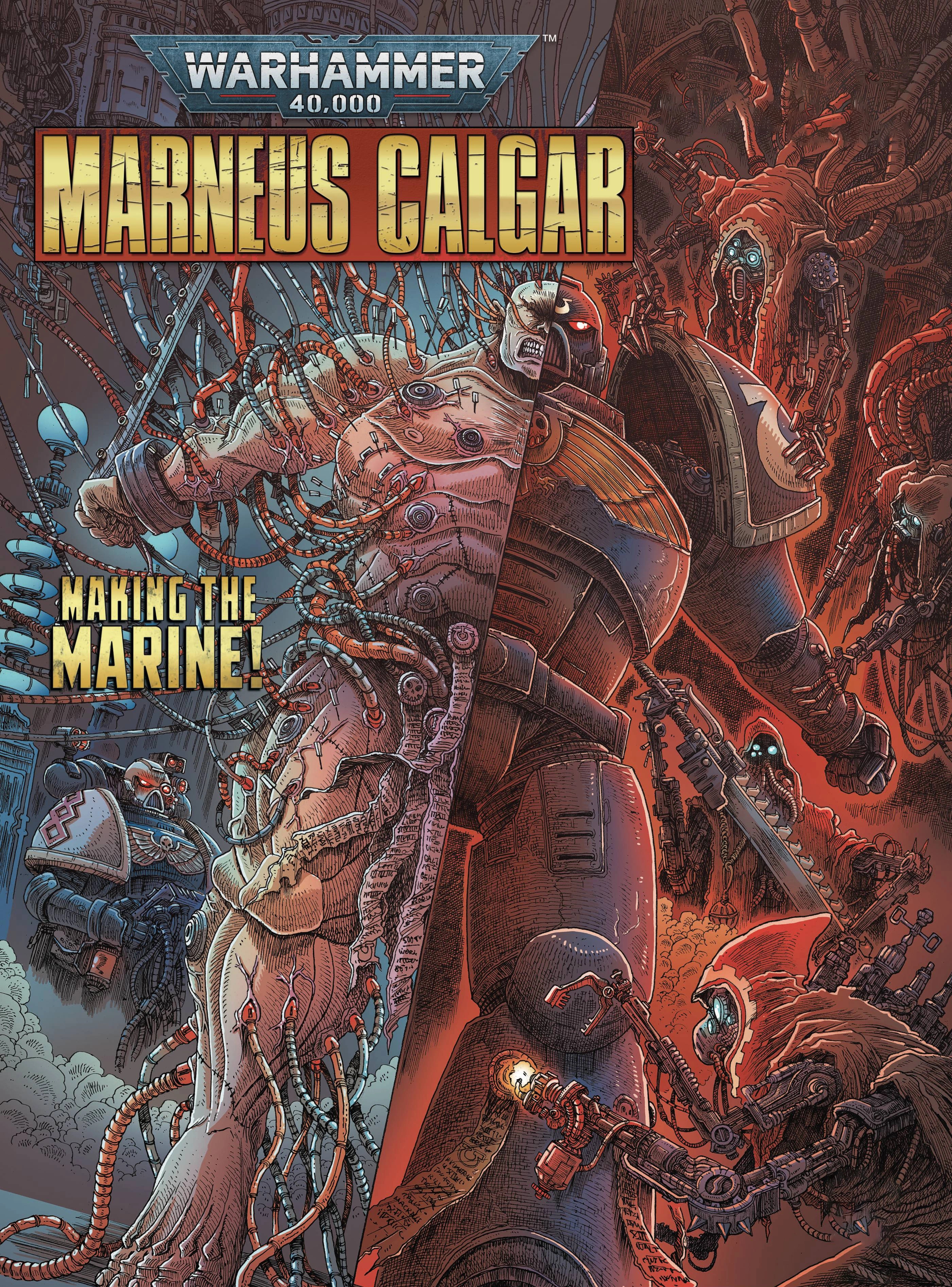 Marneus Calgar — Эпическая битва в мире Warhammer 40,000 - 1