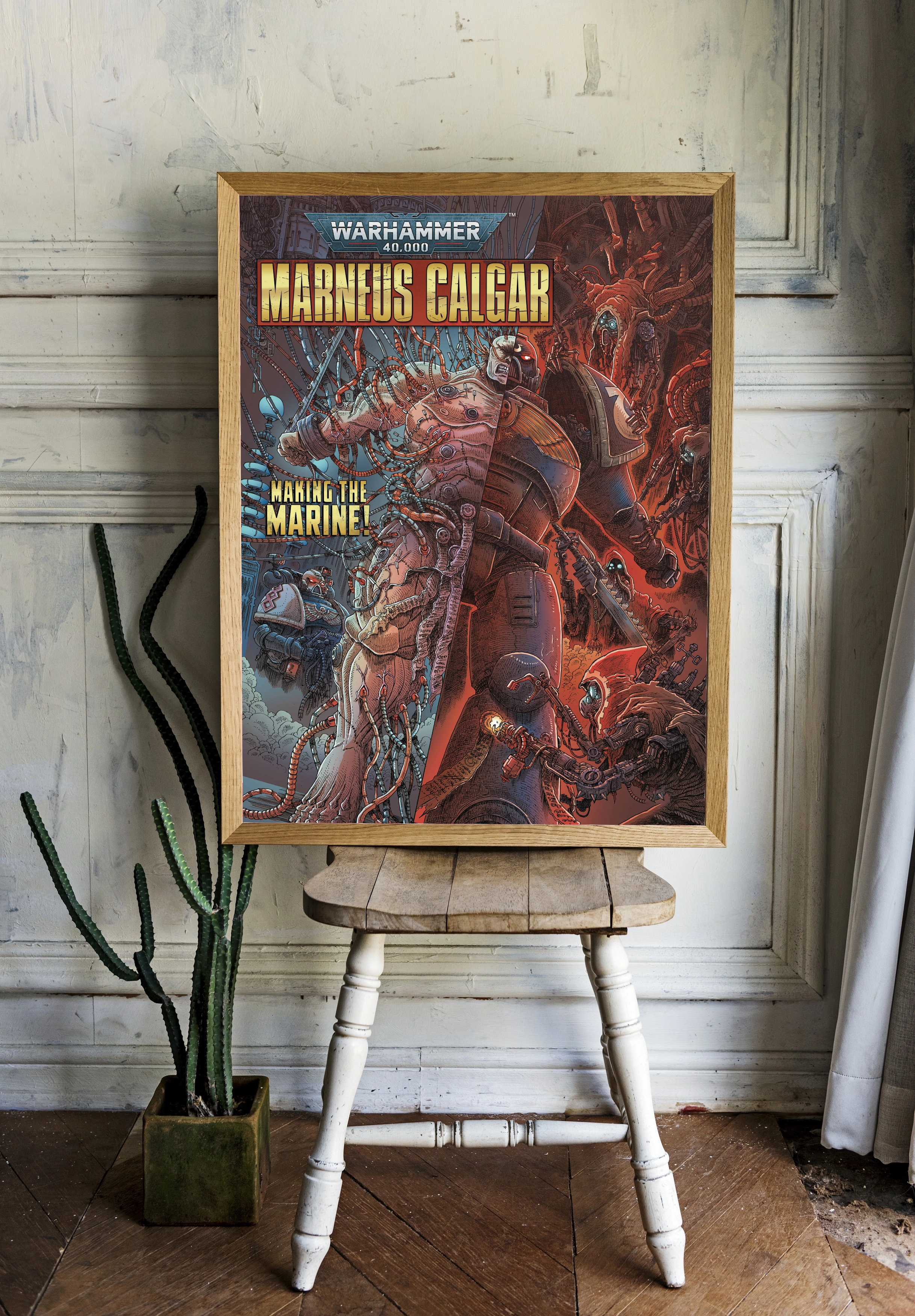 Marneus Calgar — Эпическая битва в мире Warhammer 40,000 - 2