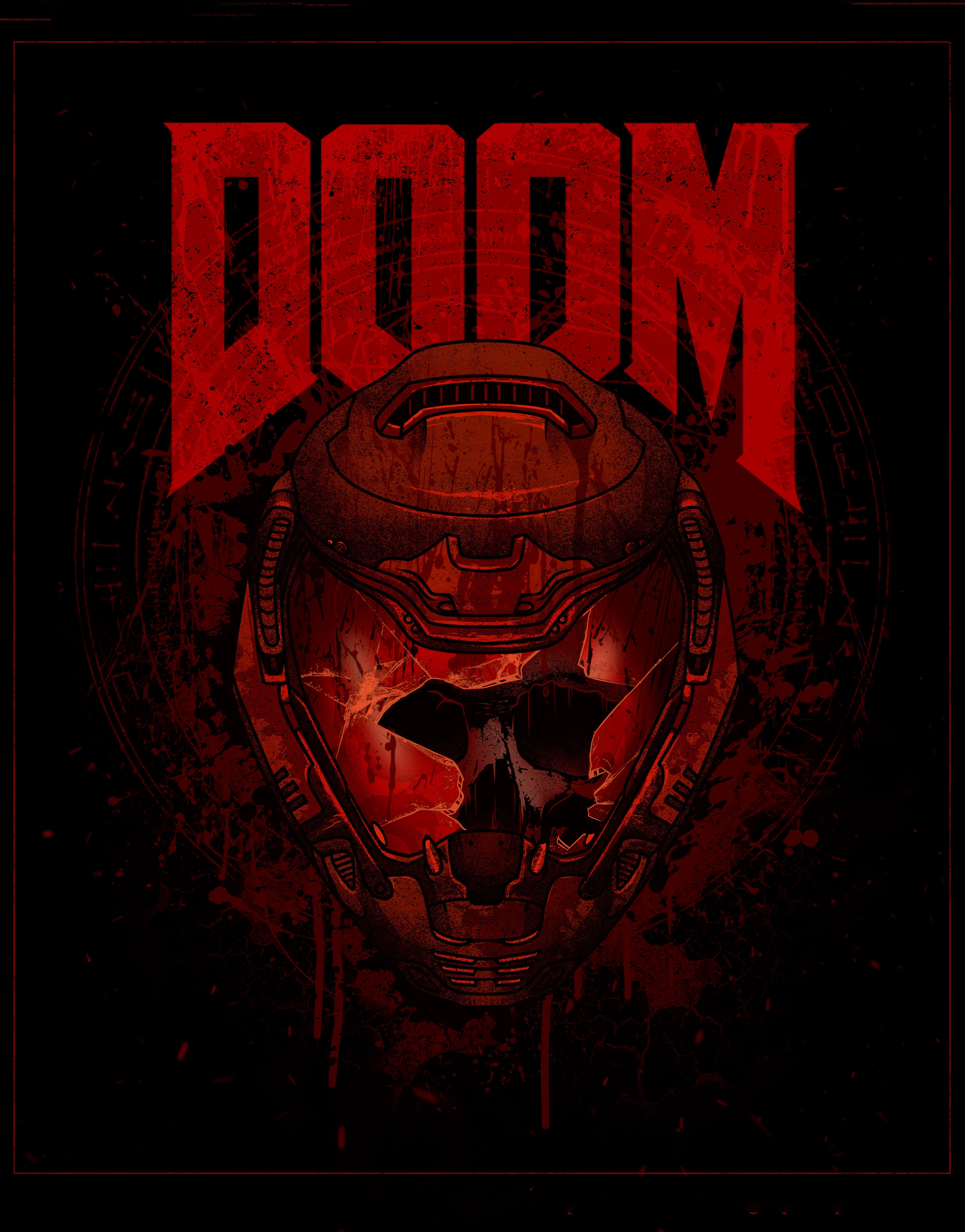 DOOM — Красный хаос - 1