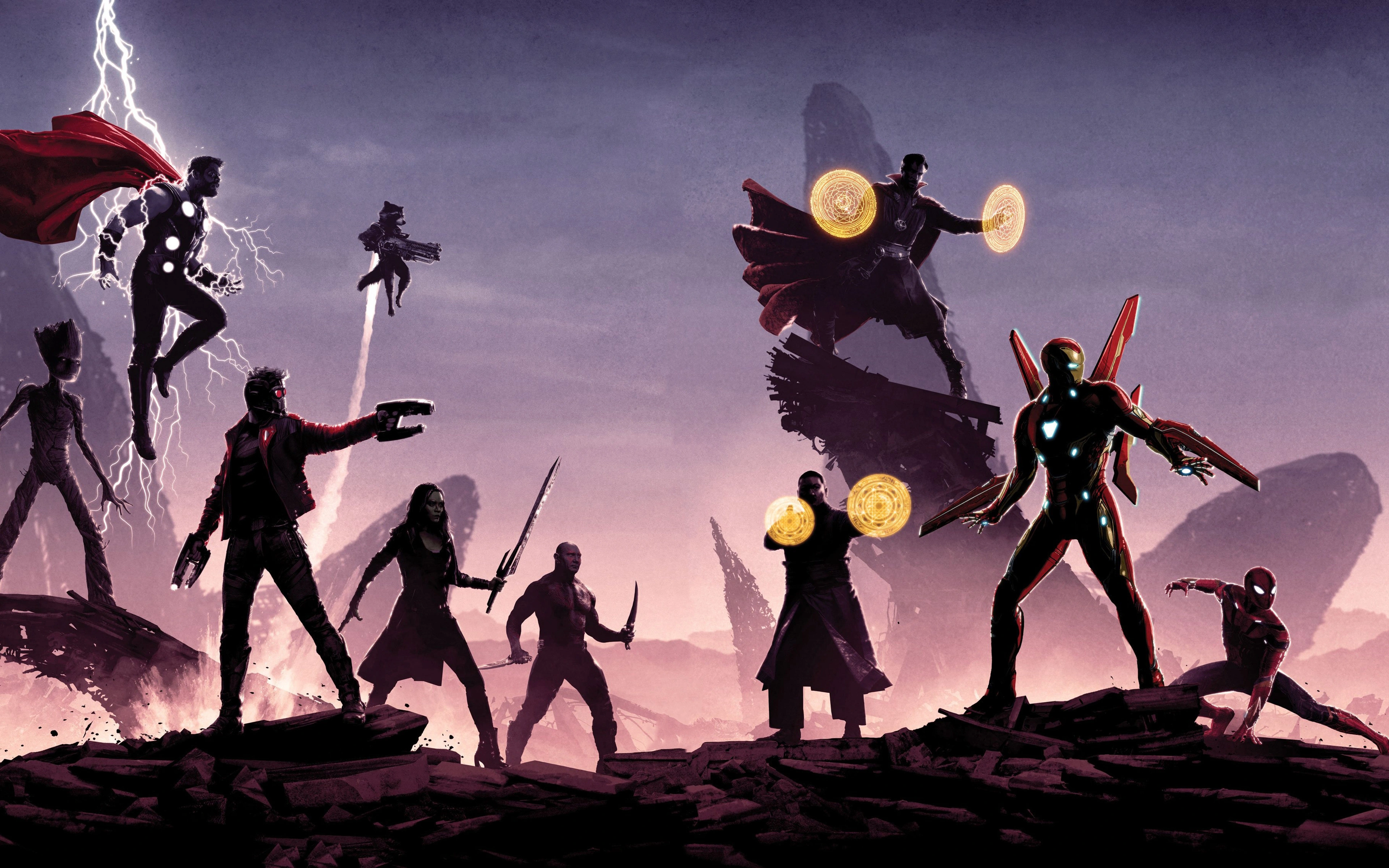 Мстители в эпической битве - 1