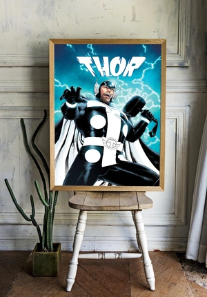 Эпический герой Тор в сиянии молний - 2