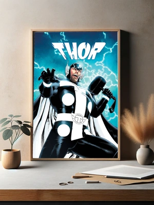 Эпический герой Тор в сиянии молний - 3