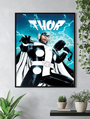 Эпический герой Тор в сиянии молний - 4