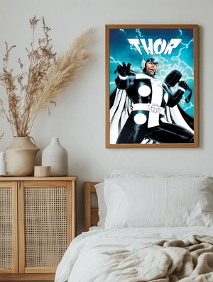 Эпический герой Тор в сиянии молний - 5