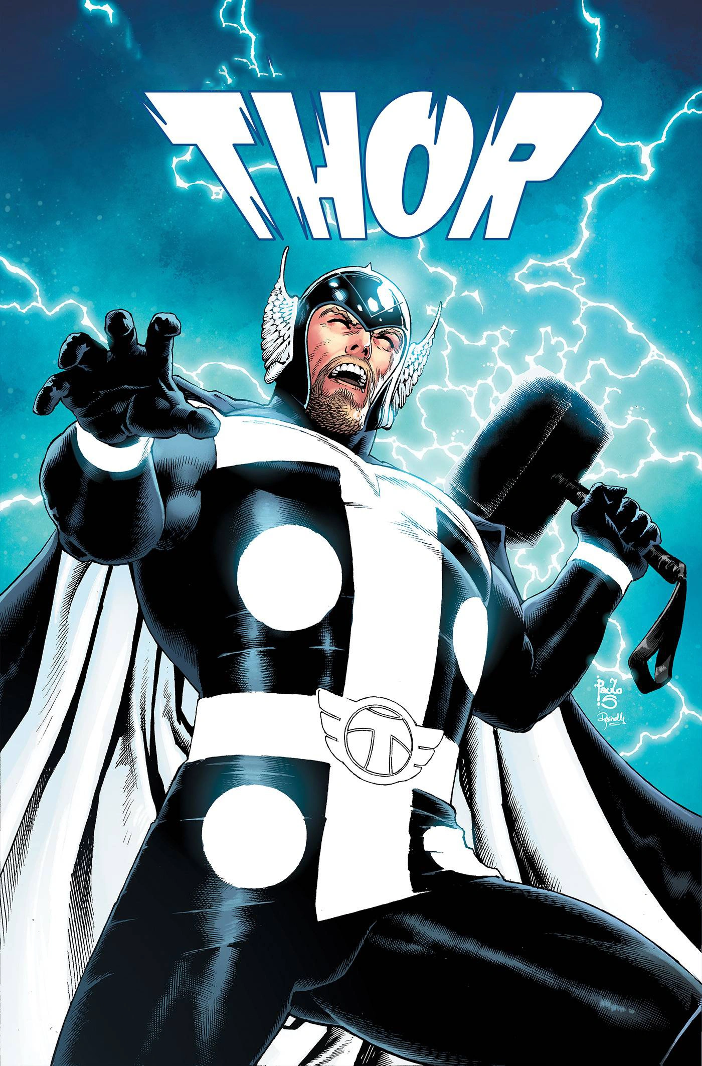 Эпический герой Тор в сиянии молний - 1