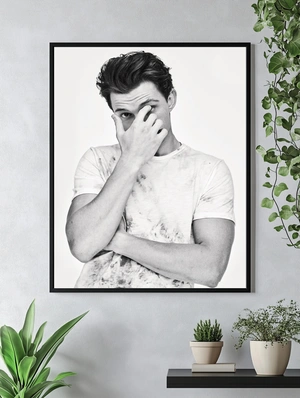 Том Холланд в монохроме - 4