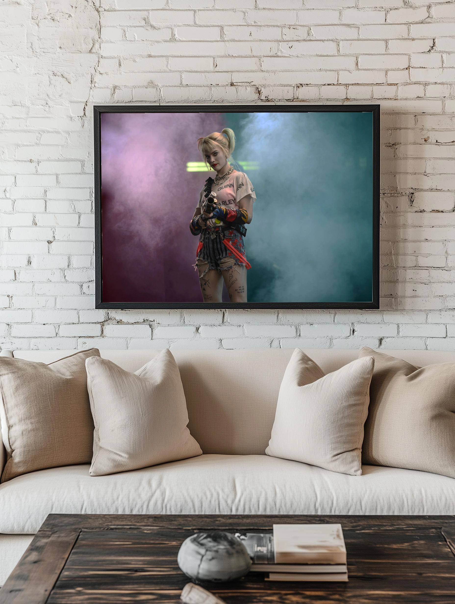 Яркий и дерзкий образ Харли Квинн - 2